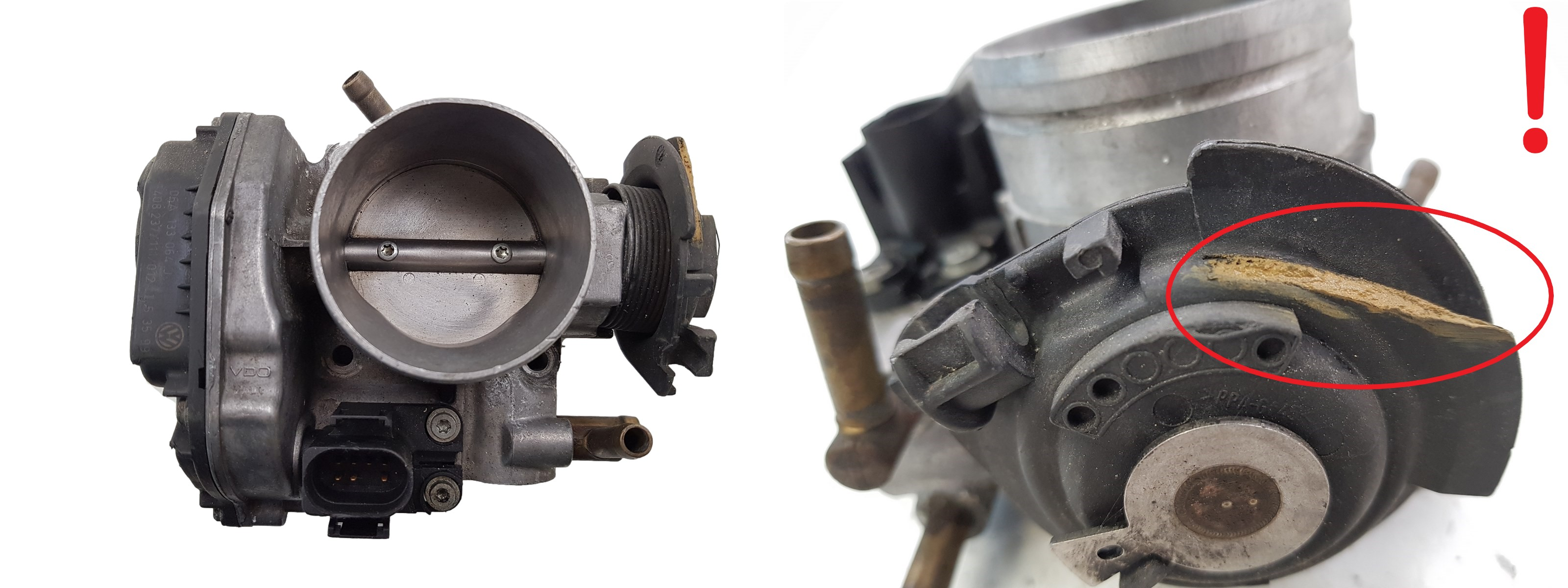 Spjällhusventil VWAG 06A133064J 408.237/111/012 1864 main product photo