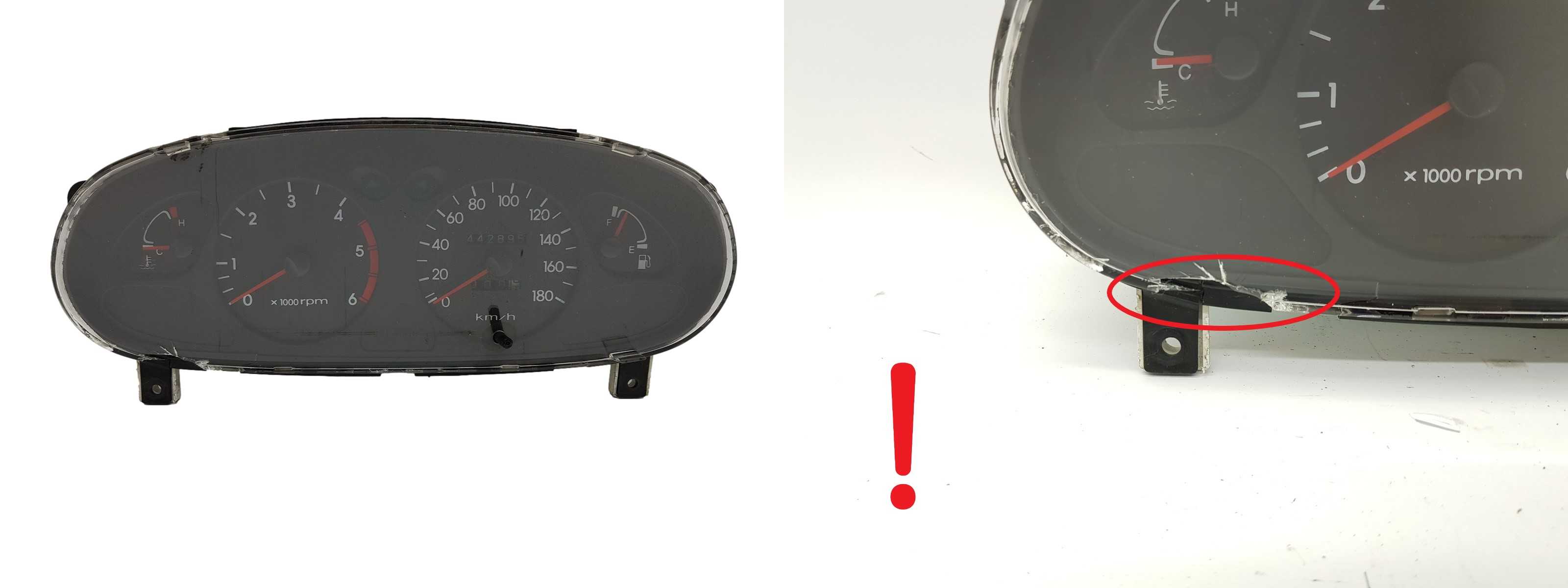 Varvräknare Hyundai H-1 94004-4A110 3122 main product photo
