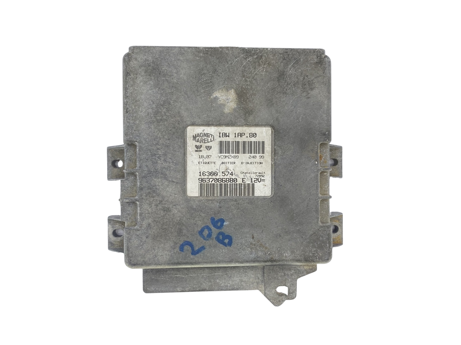 Styrenhet PSA 9637086880 IAW1AP.80 16300.574 Magneti Marelli 54820 main product photo