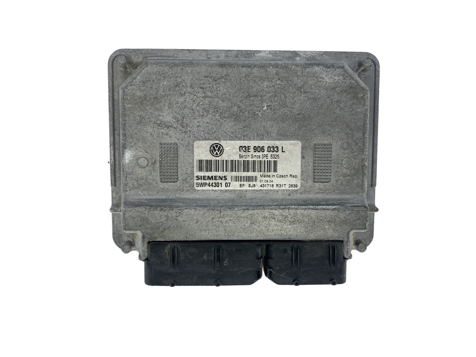 Styrenhet 03E906033L 5WP44301 07 VW Siemens 51023 main product photo