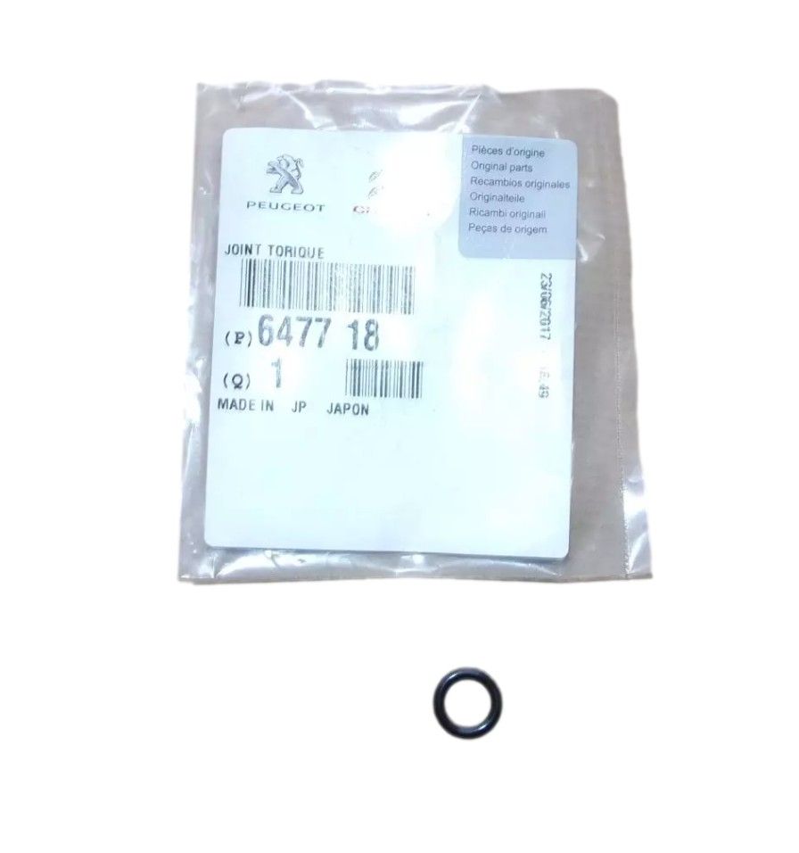Packning, tätning Ny Original 6477.18 647718 Citroen Peugeot main product photo