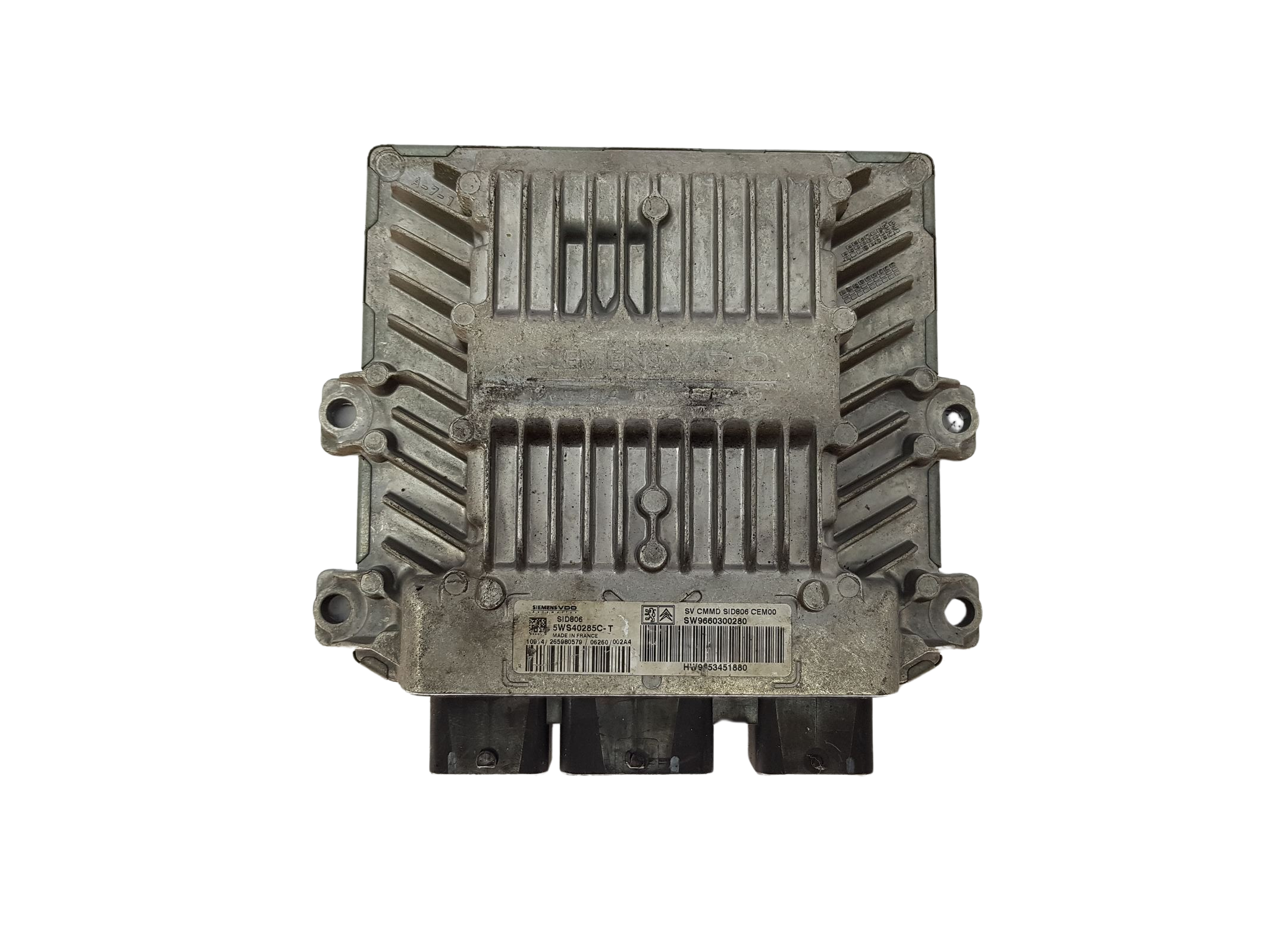 Styrenhet 9660300280 9653451880 5WS40285C-T PSA Siemens 18672 main product photo