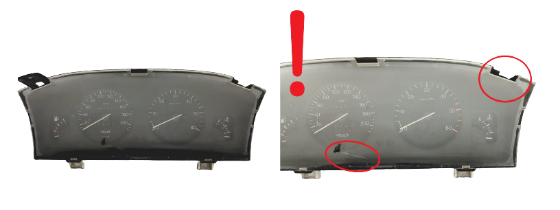 Varvräknare Citroen ZX 9618510780 48237 main product photo