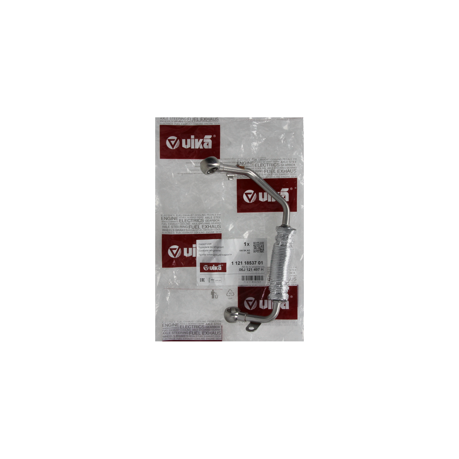Laddluftslang Gör VW Audi Seat Skoda 06J121497H 11211853701 Vika main product photo