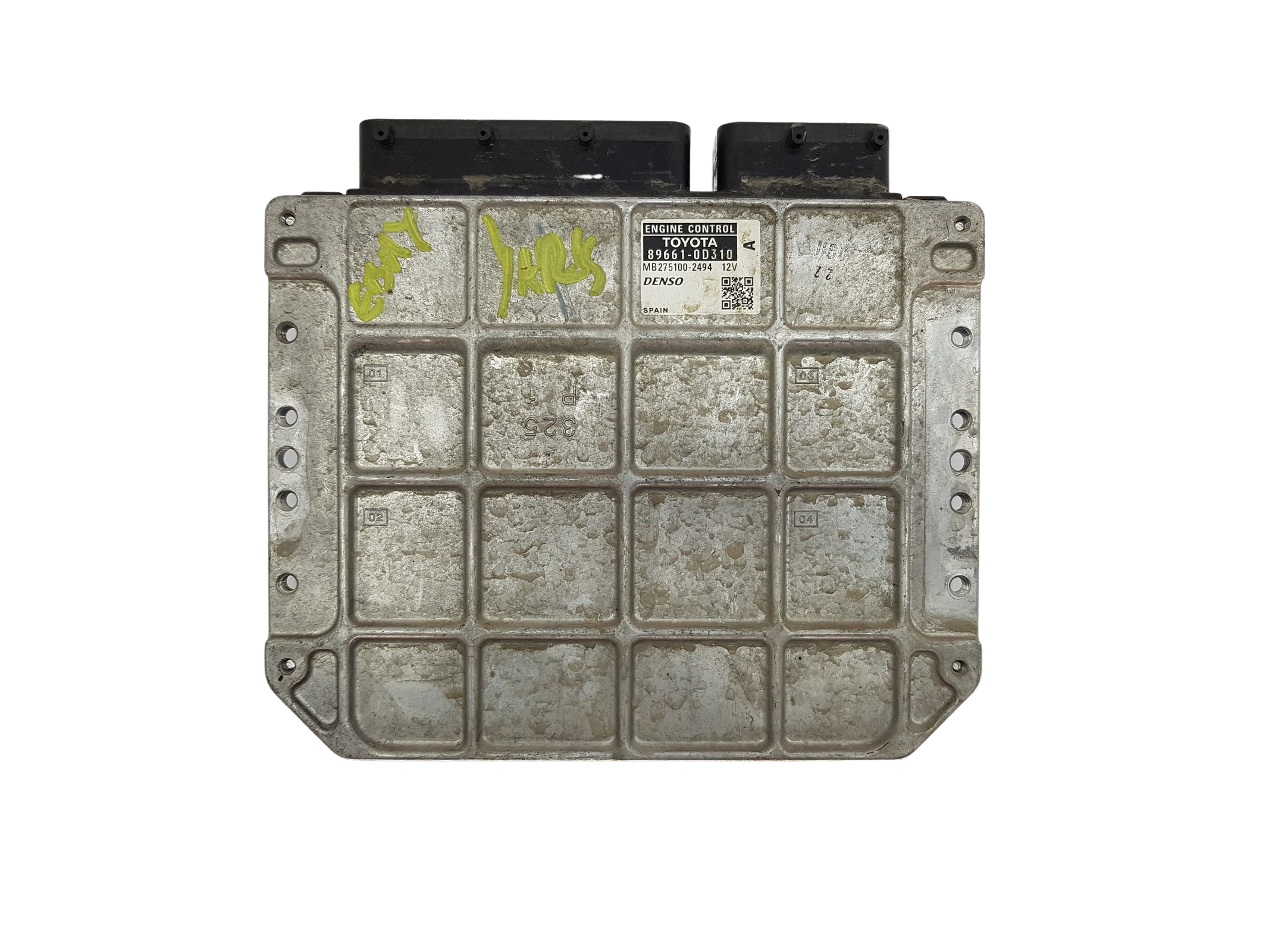 Styrenhet 89661-0D310 MB275100-2494 Toyota Denso 16031 main product photo