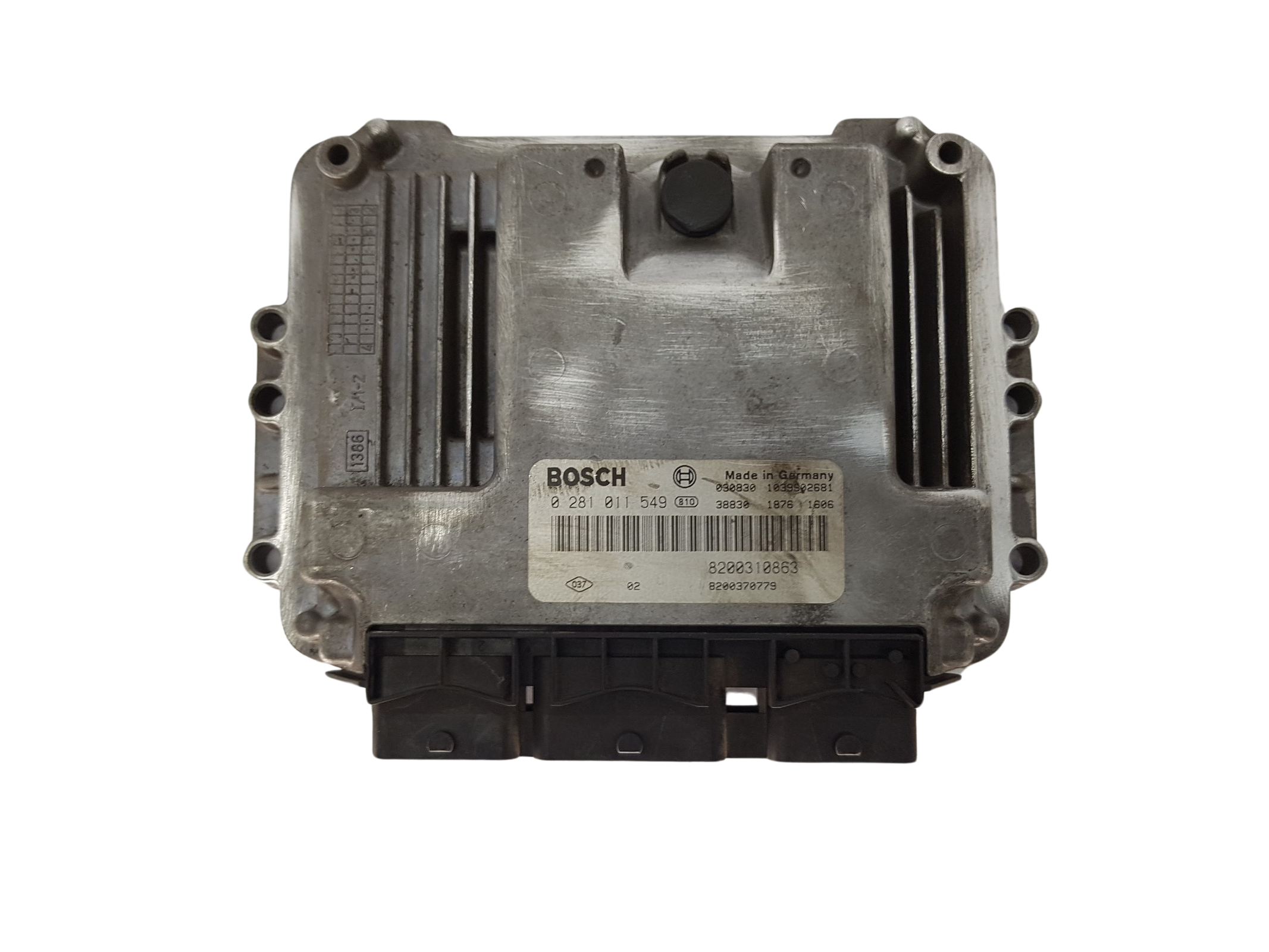 Styrenhet 0281011549 8200310863 8200370779 Renault Bosch 3755 main product photo
