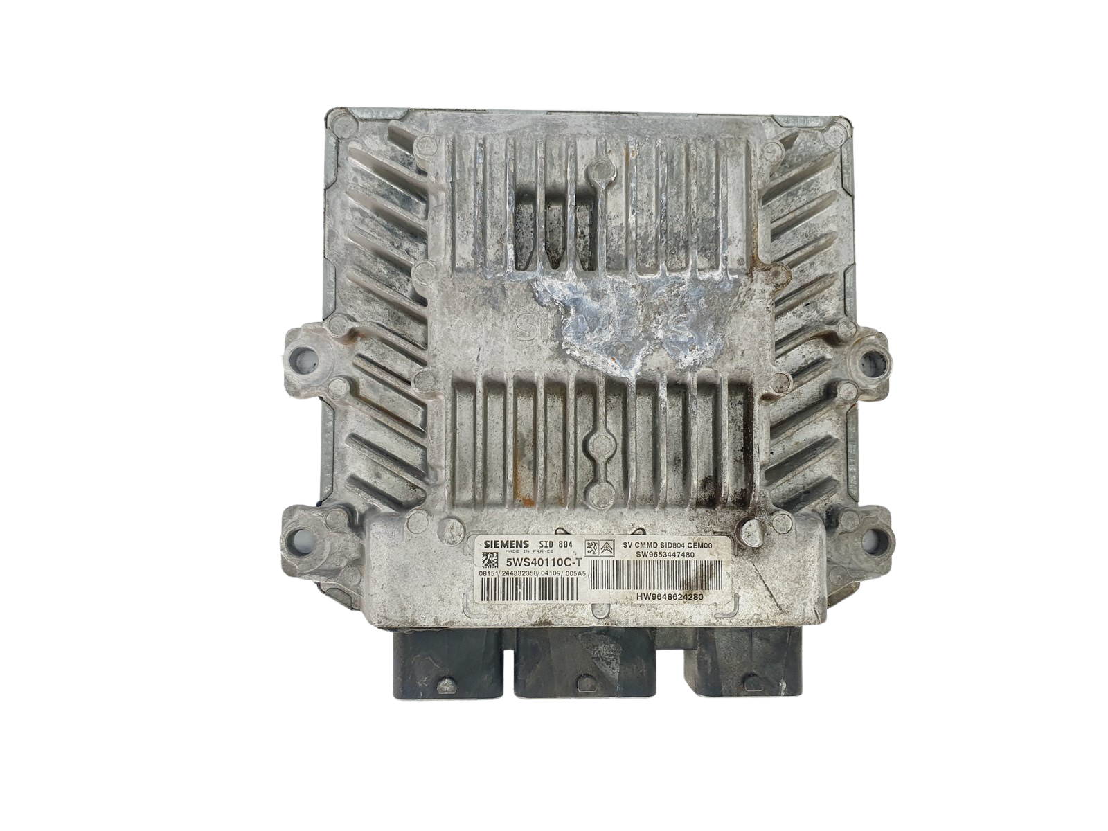 Styrenhet 9653447480 9648624280 5WS40110C-T PSA Siemens 38578 main product photo