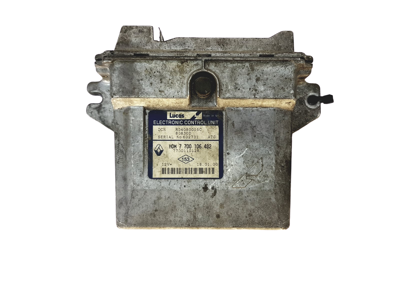 Styrenhet 7700106482 7700110128 R04080016C Renault Lucas 24620 main product photo