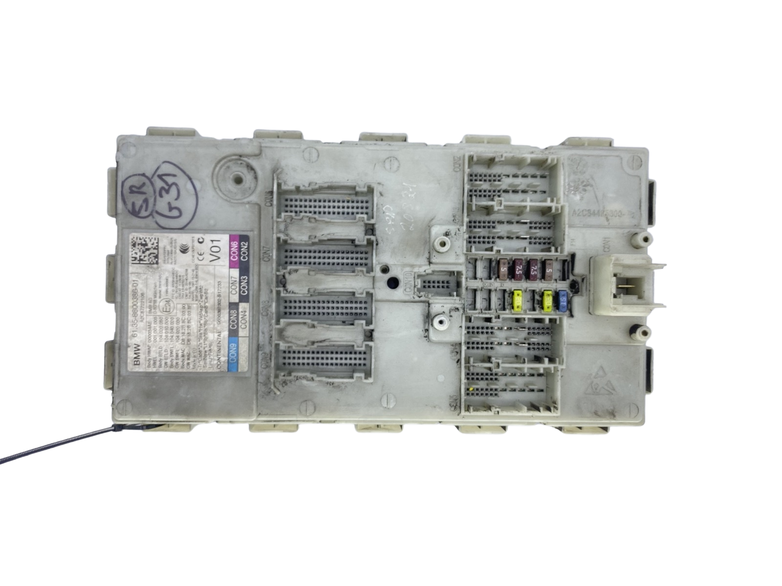 Styrenhetsmodul 61.35-8800386-01 A2C87722106 BMW Continental main product photo