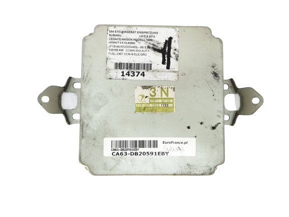 Styrenhet 22611 AG192 A18-000 D8Q Subaru main product photo