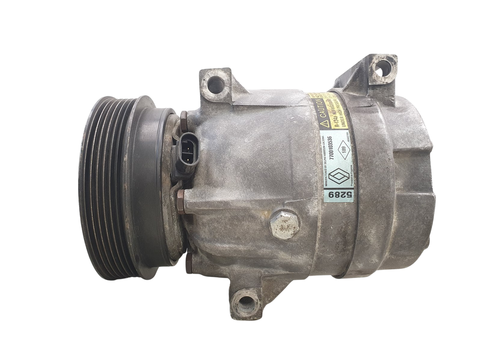 AC Kompressor 7700103536 1,4 1,6 16v Renault Megane Scenic 5289 main product photo