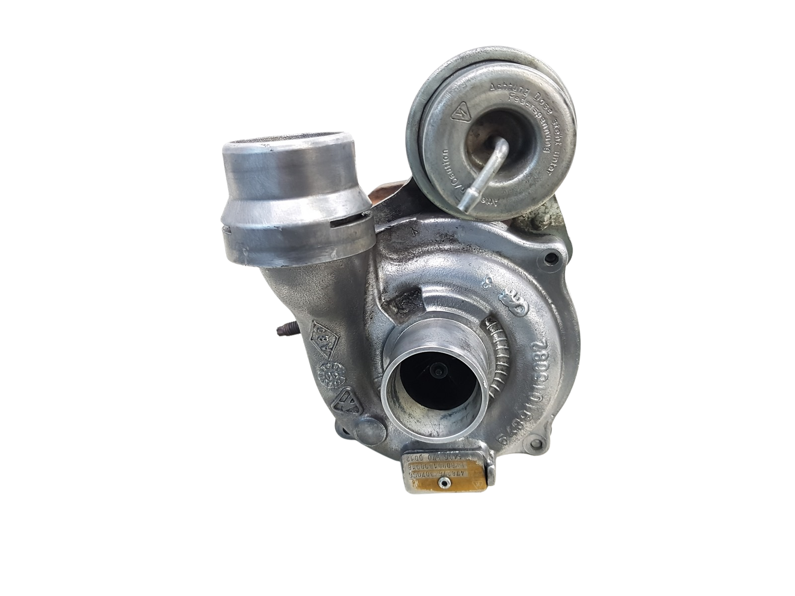 Turboladdare 7701476880 K 478276H307056 54359700012 1.5 dci Renault S3 main product photo