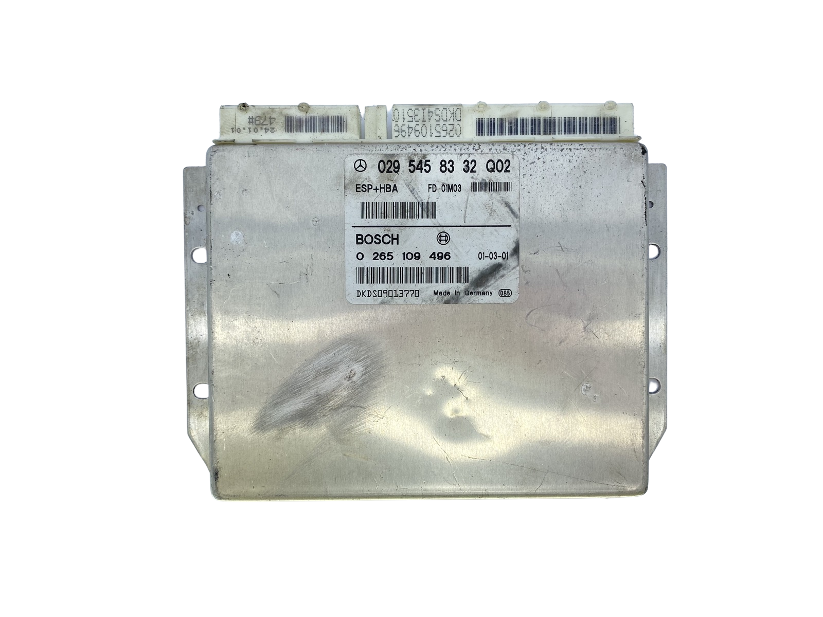 Styrenhet 0295458332Q02 0265109496 Mercedes Bosch 54074 main product photo
