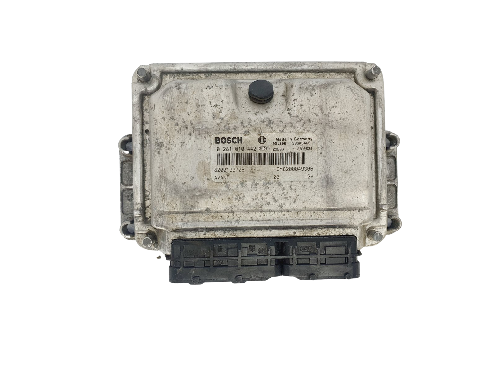 Styrenhet 0281010442 8200199726 8200049306 Renault Bosch 45803 main product photo