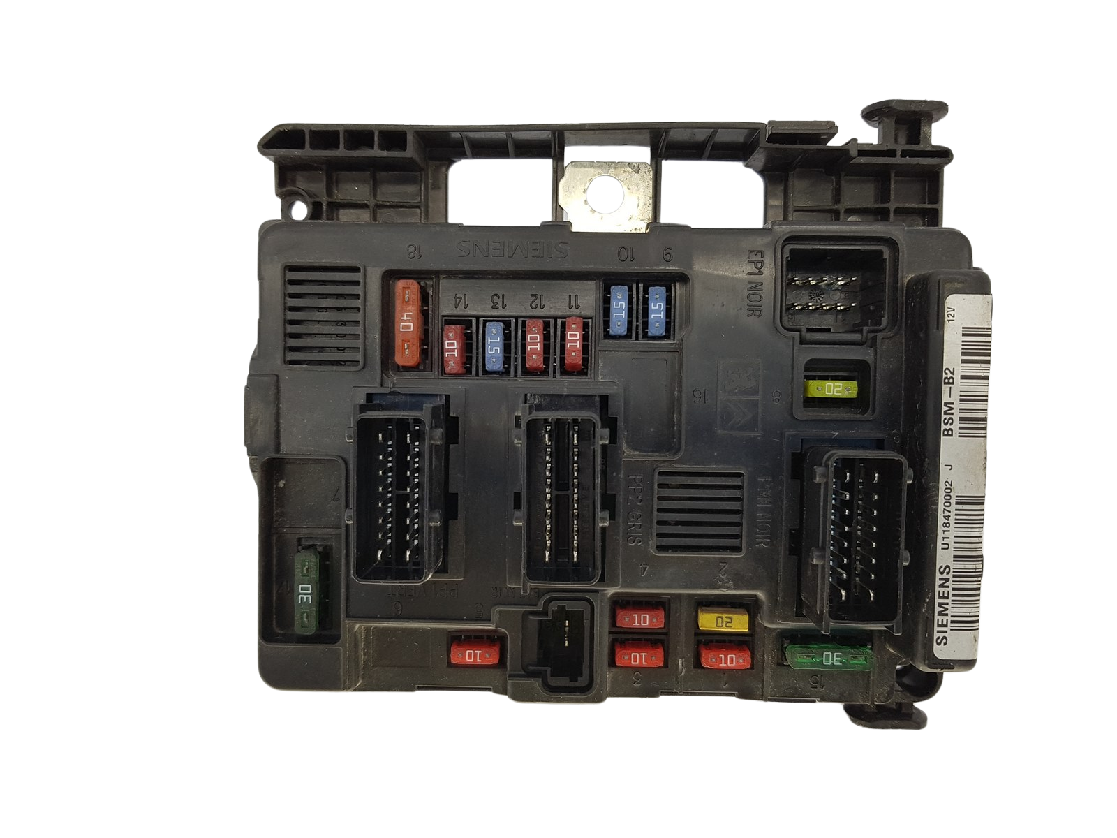 Styrenhet BSM-B2 9650618580 U118470002J PSA Siemens 1475 main product photo