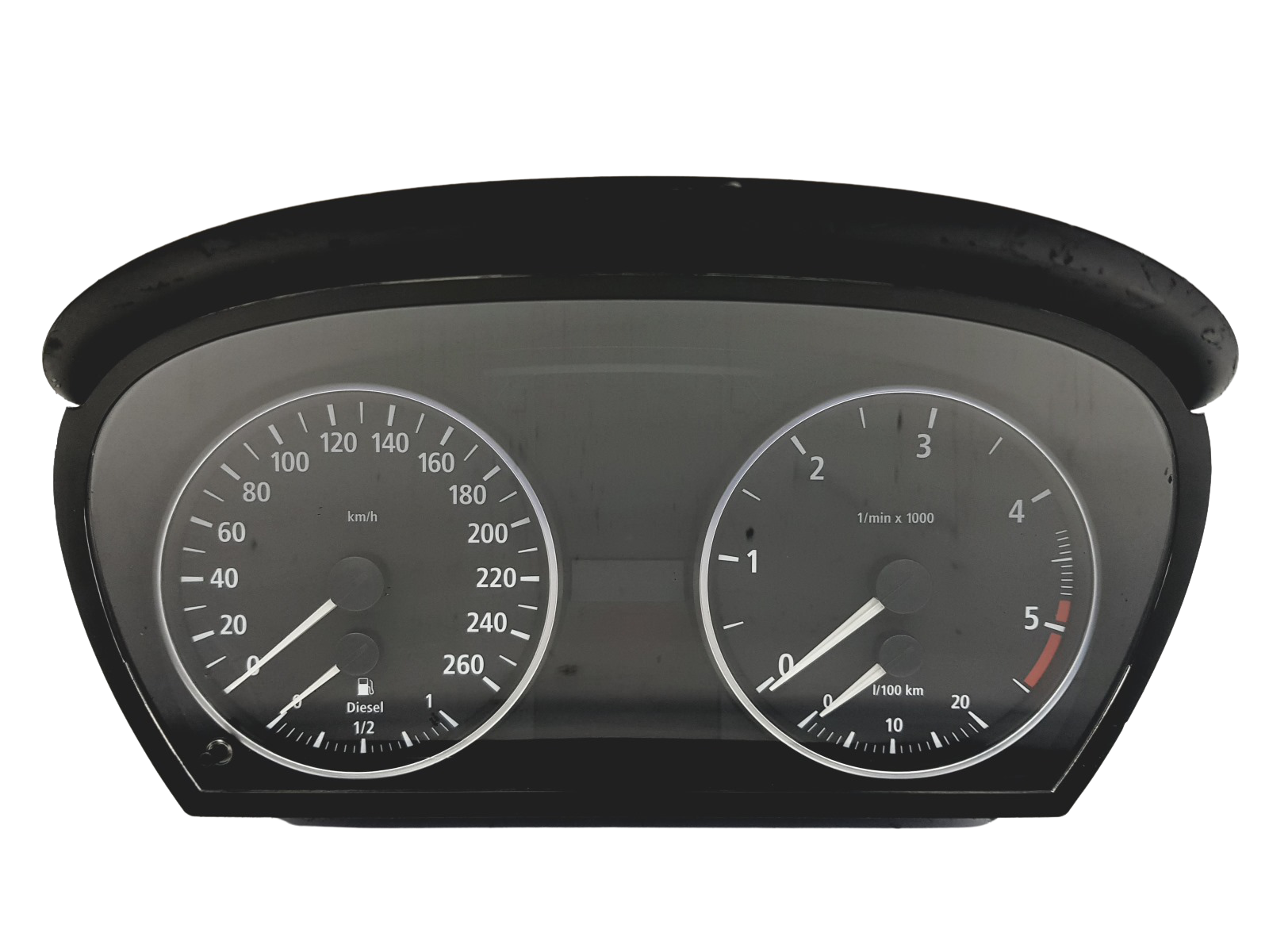 Hastighetsmätare BMW 3 E90 E91 6974659-01 VDO 44122 main product photo