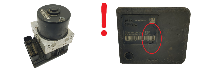 Abs-pump Opel Astra H Zafira B 13213610 10.0960-0548.3 63829 main product photo