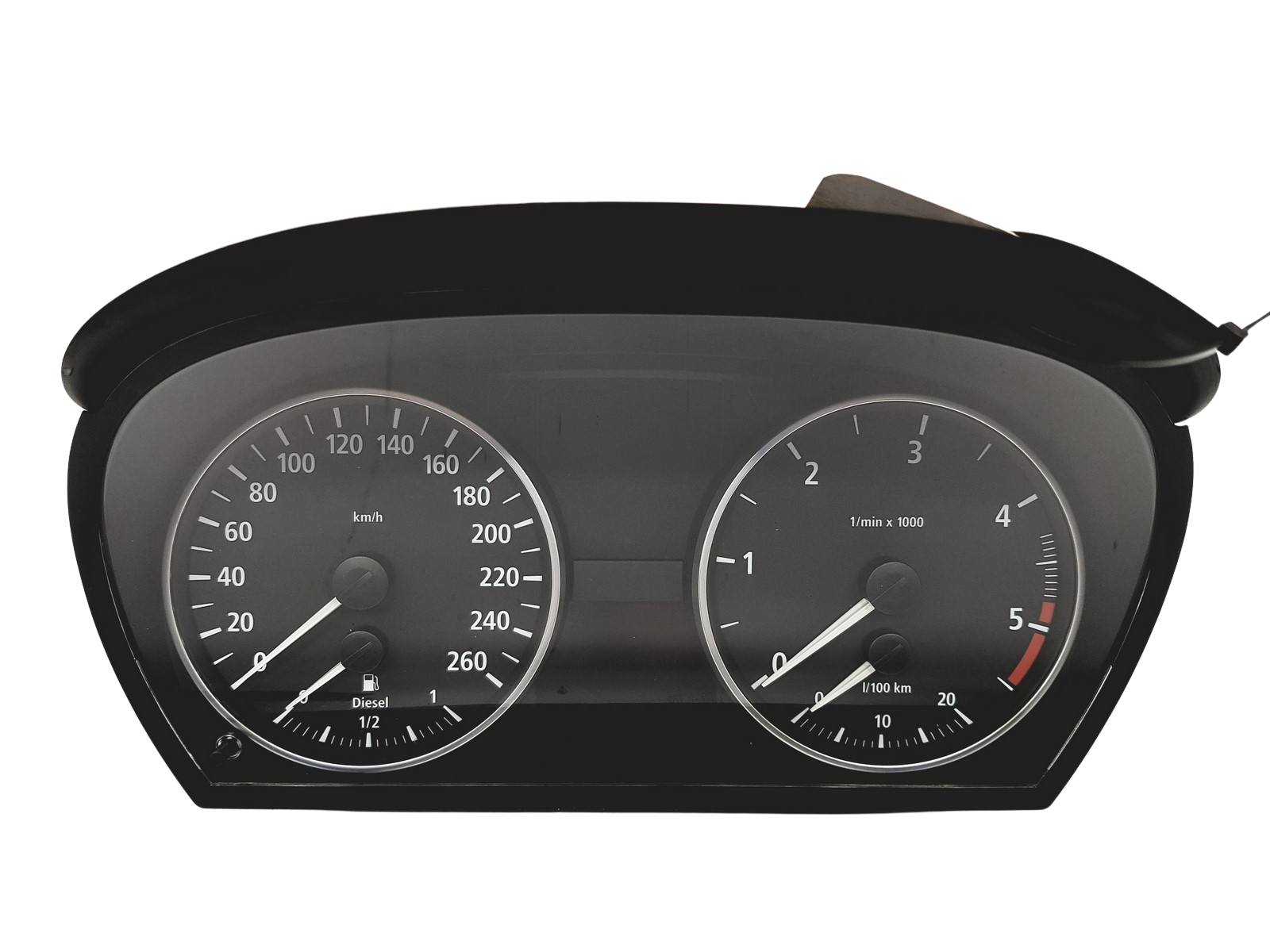 Hastighetsmätare BMW 3 E90 E91 6983487-01 A2C53144918 VDO main product photo
