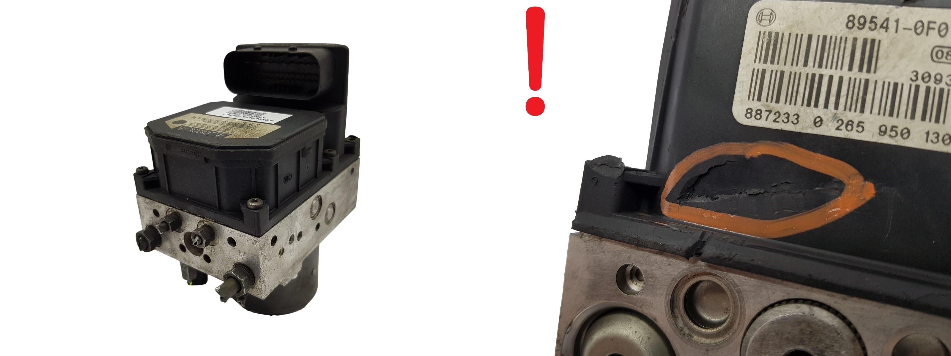 Abs-pump Toyota Corolla Verso 44540-0F011 0265225284 Bosch 5849 main product photo