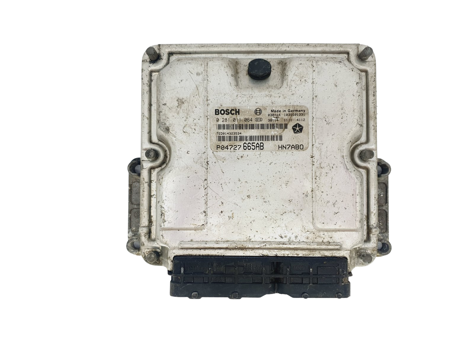Styrenhet 0281011064 P04727665AB HN7ABO Chrysler Bosch 37771 main product photo