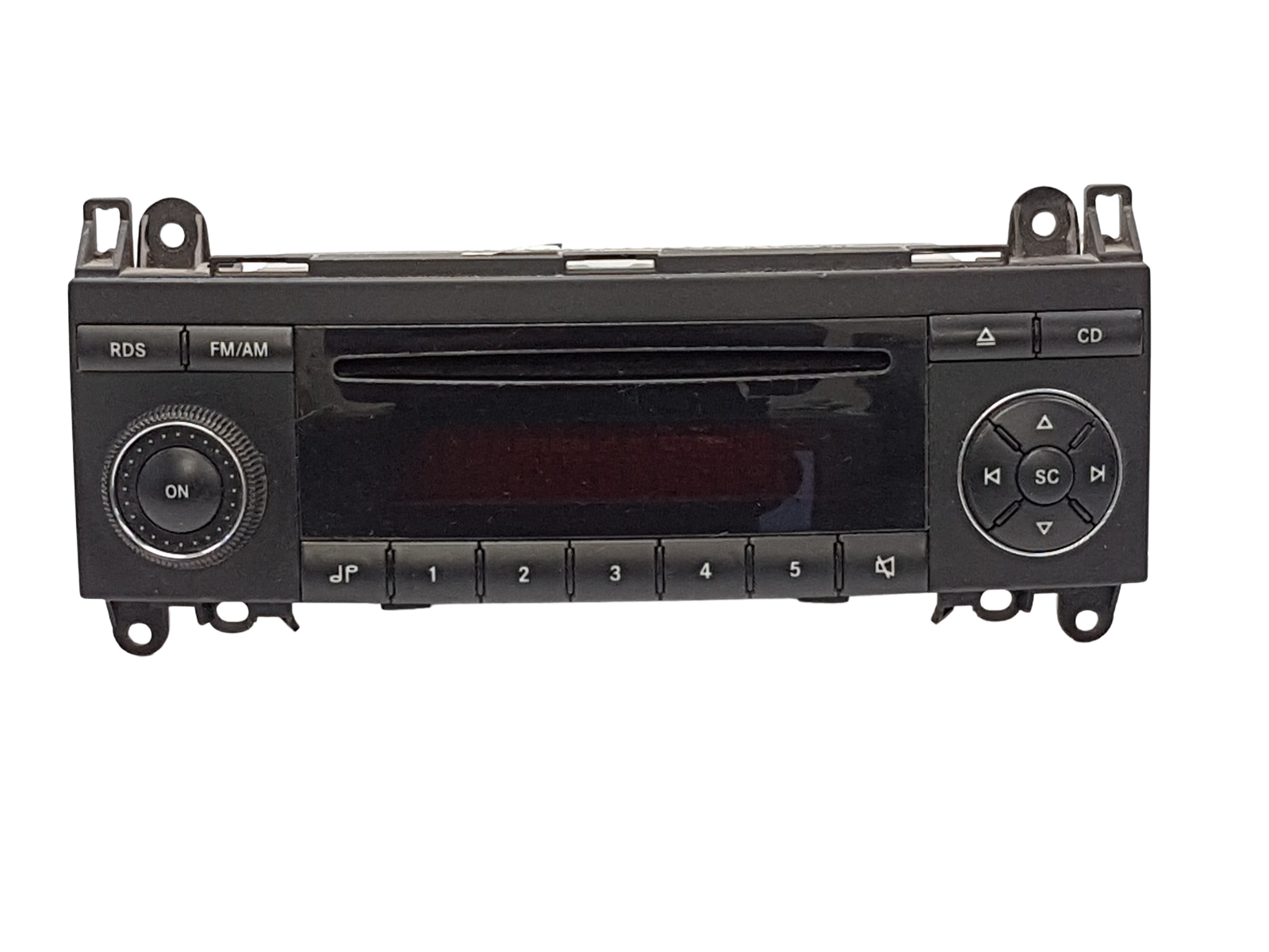 CD-radio Mercedes-Benz W169 W245 A1698200386 BE6086 Audio 5 main product photo