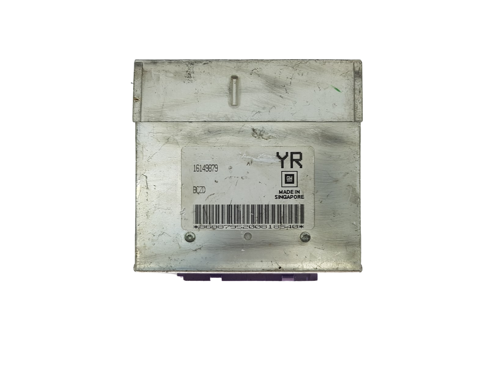 Styrenhet 16149879 YR BCZD Opel GM 17915 main product photo