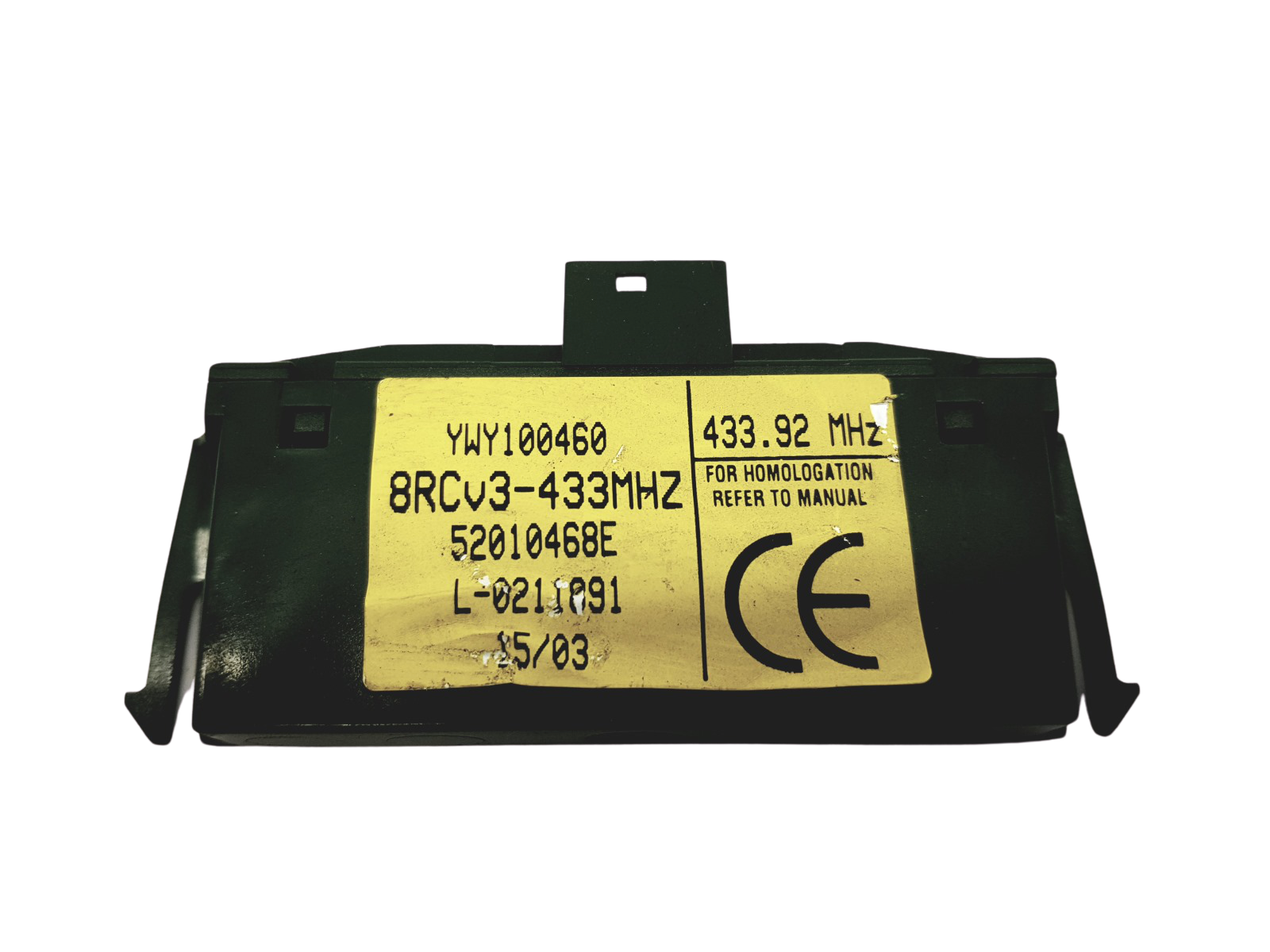 Styrenhet Land Rover YWY100460 52010468E 29628 main product photo