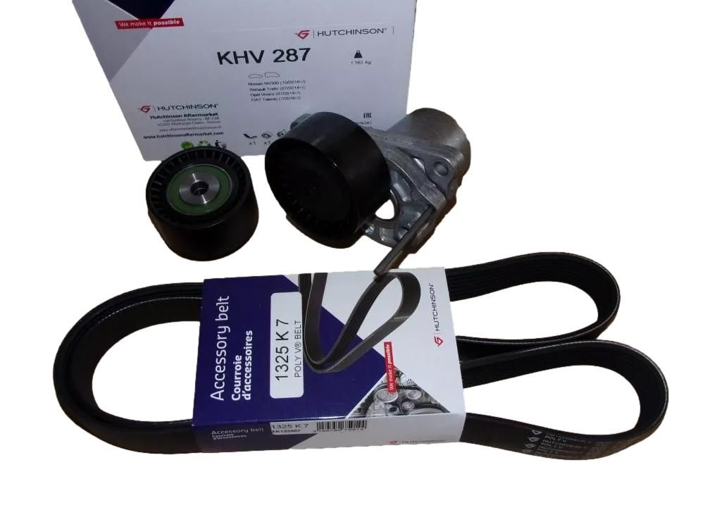 Drivremsspännare KHV287 117209256R Renault Hutchinson main product photo