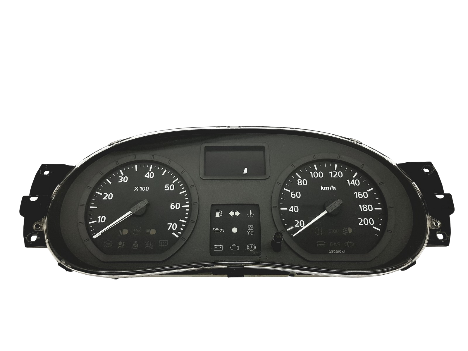 Varvräknare Dacia Logan 248107336R 52062 main product photo