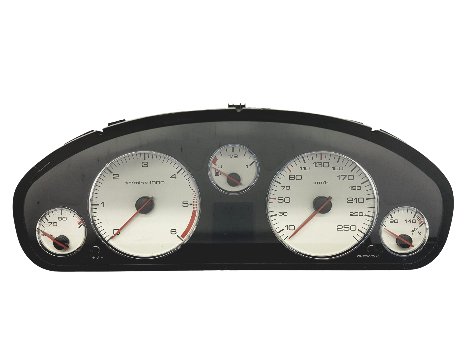 Varvräknare Peugeot 407 9658138580 A2C53119649 43640 main product photo