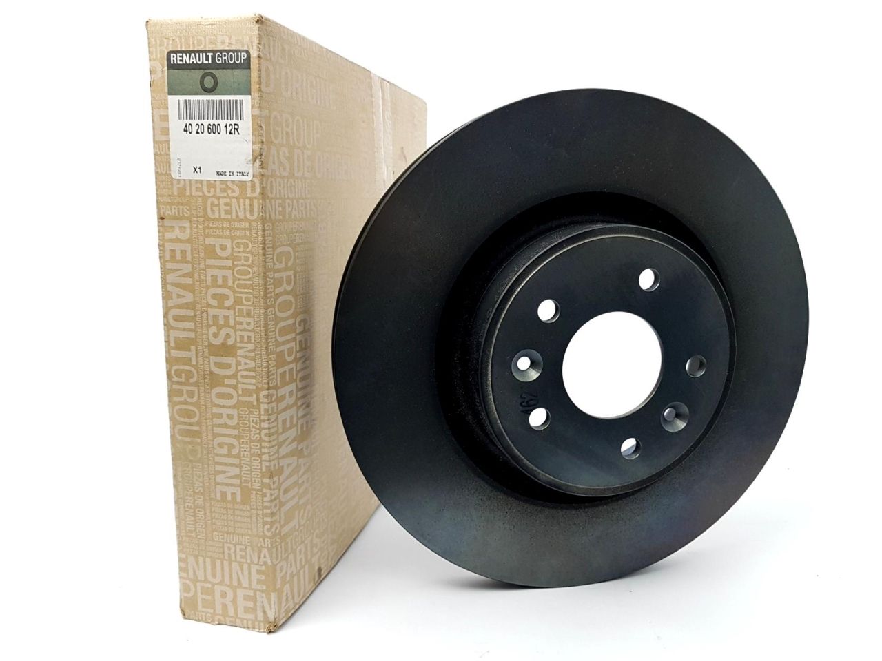 Bromsskiva Fram 402060012R Renault Original main product photo