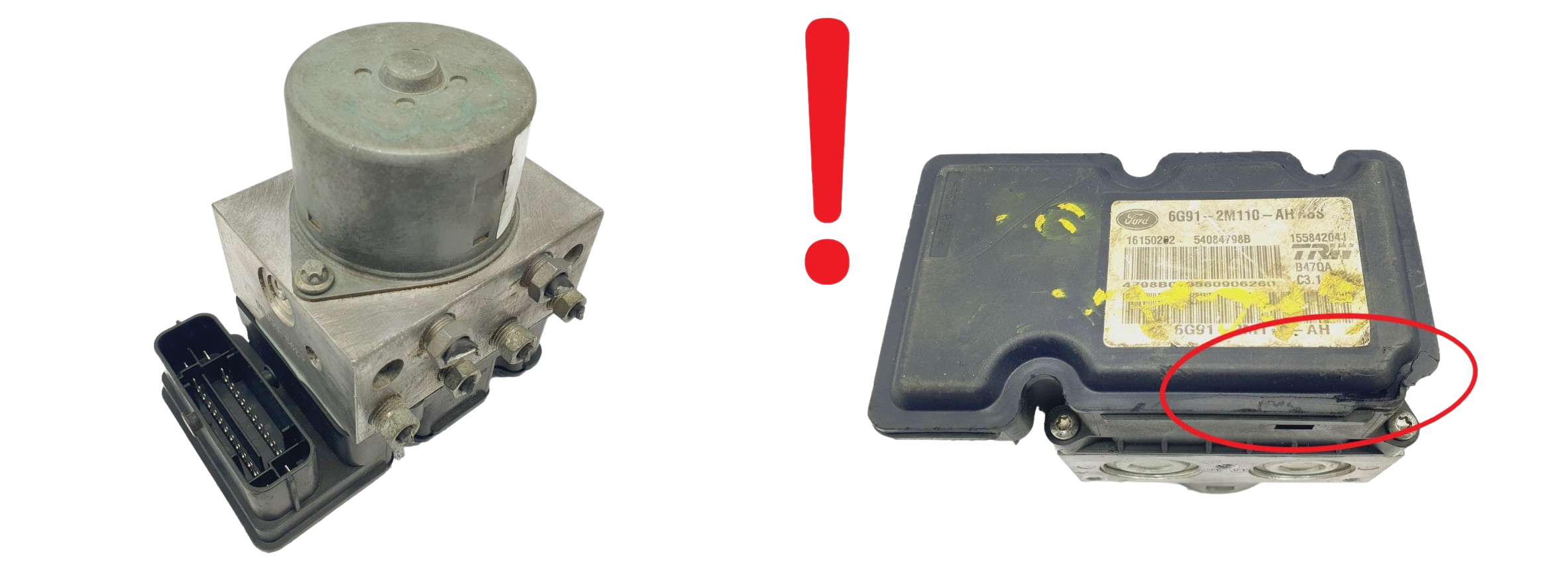 Abs-pump Ford S-Max 6G91-2M110-AH 54084798B TRW 67882 main product photo