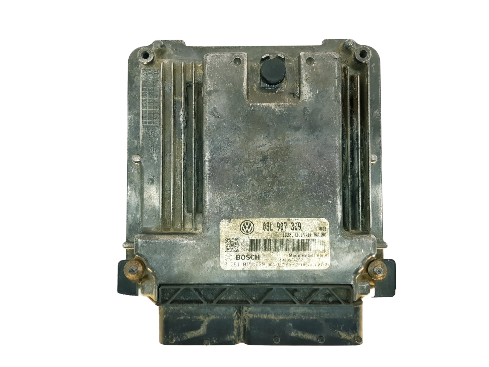 Styrenhet 03L907309 0281015029 Volkswagen Bosch 31082 main product photo