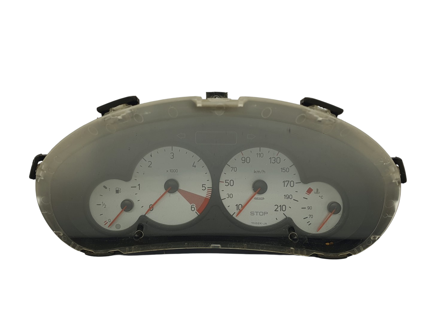 Varvräknare Peugeot 206 9656696280 000500809 65566 main product photo