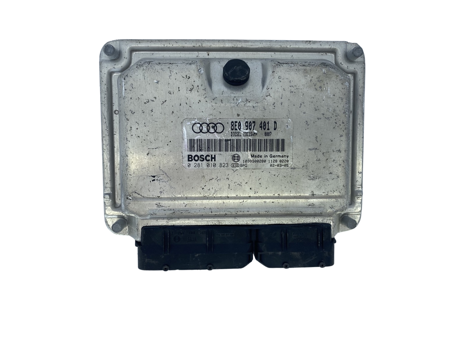 Styrenhet 8E0907401D 0281010823 Audi Bosch 50700 main product photo