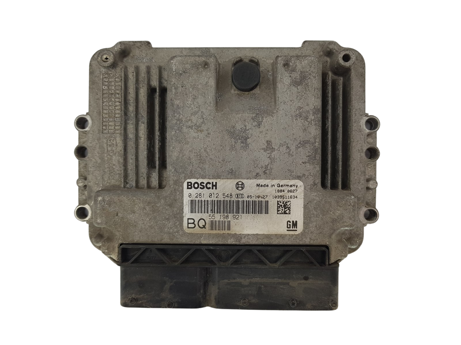 Styrenhet 55198921BQ 0281012548 Opel Bosch GM 2924 main product photo