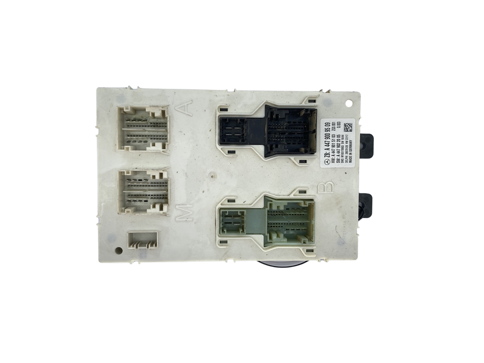 Styrenhetsmodul A4479015103 A4479015103 28570128 Mercedes Delphi main product photo