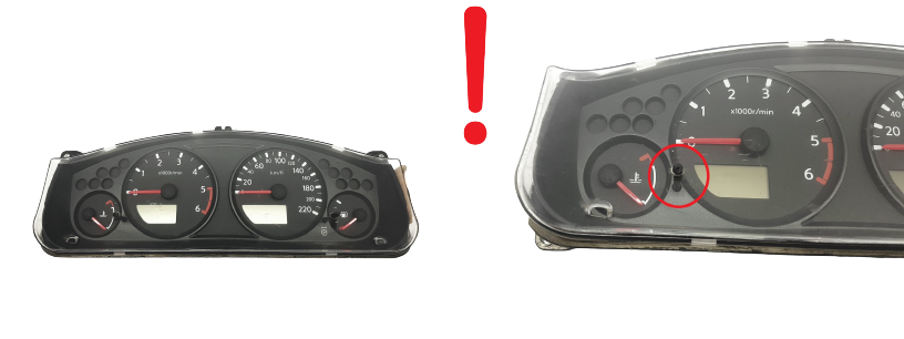 Varvräknare Nissan Navara 24810-3X48E Visteon main product photo
