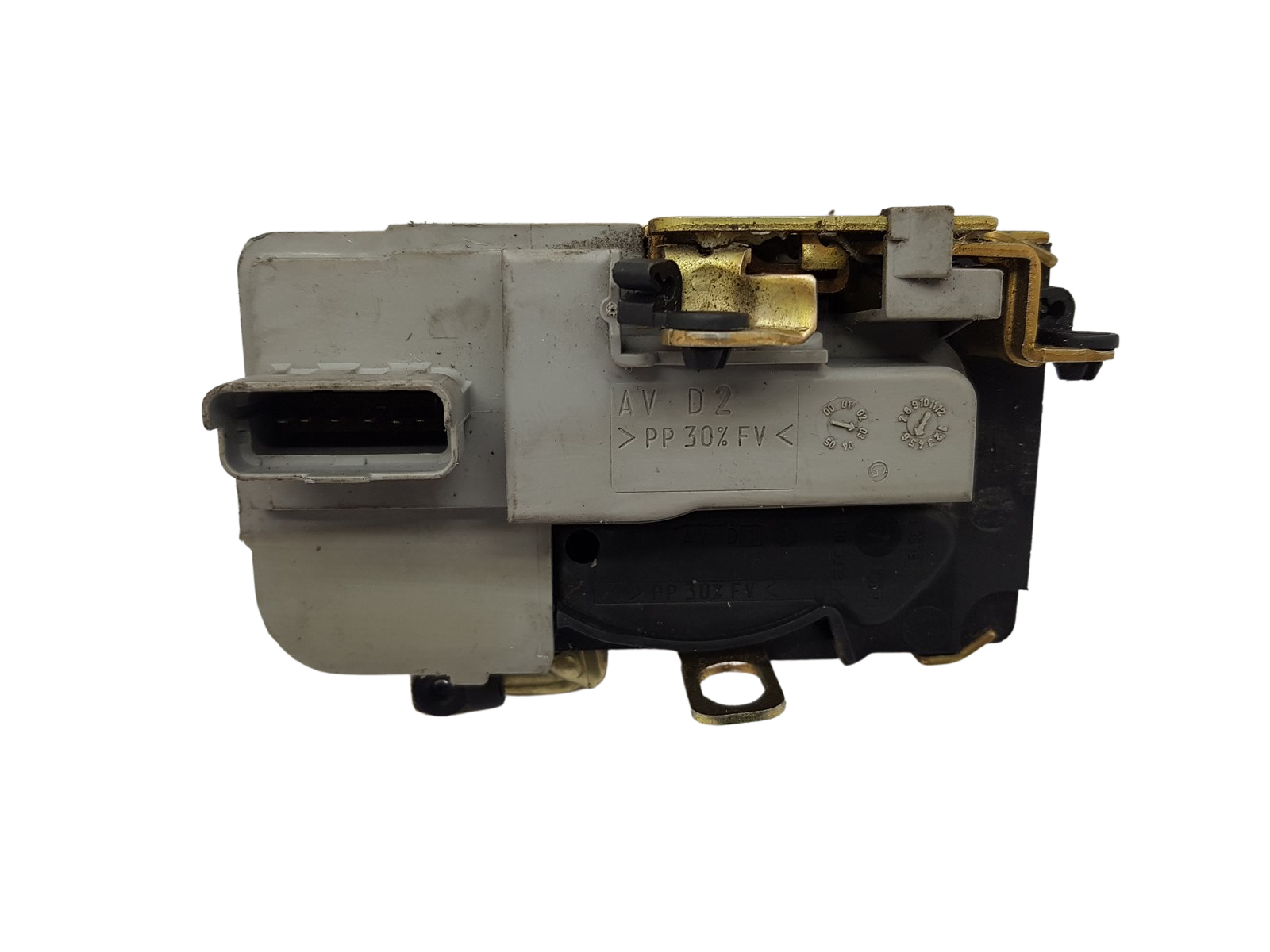 Dörrlåsmekanism Höger Fram 9136J1 Peugeot 206 Valeo 10642 main product photo