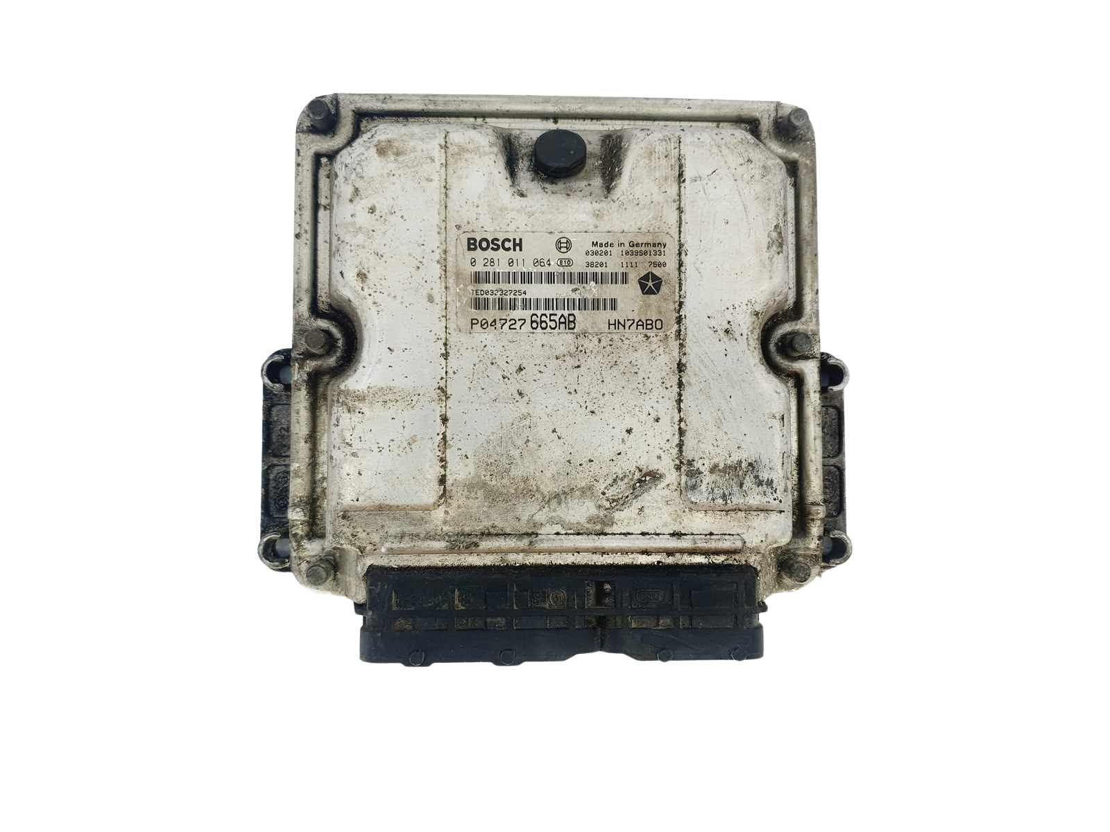 Styrenhet 0281011064 P04727665AB HN7ABO Chrysler Bosch 39506 main product photo