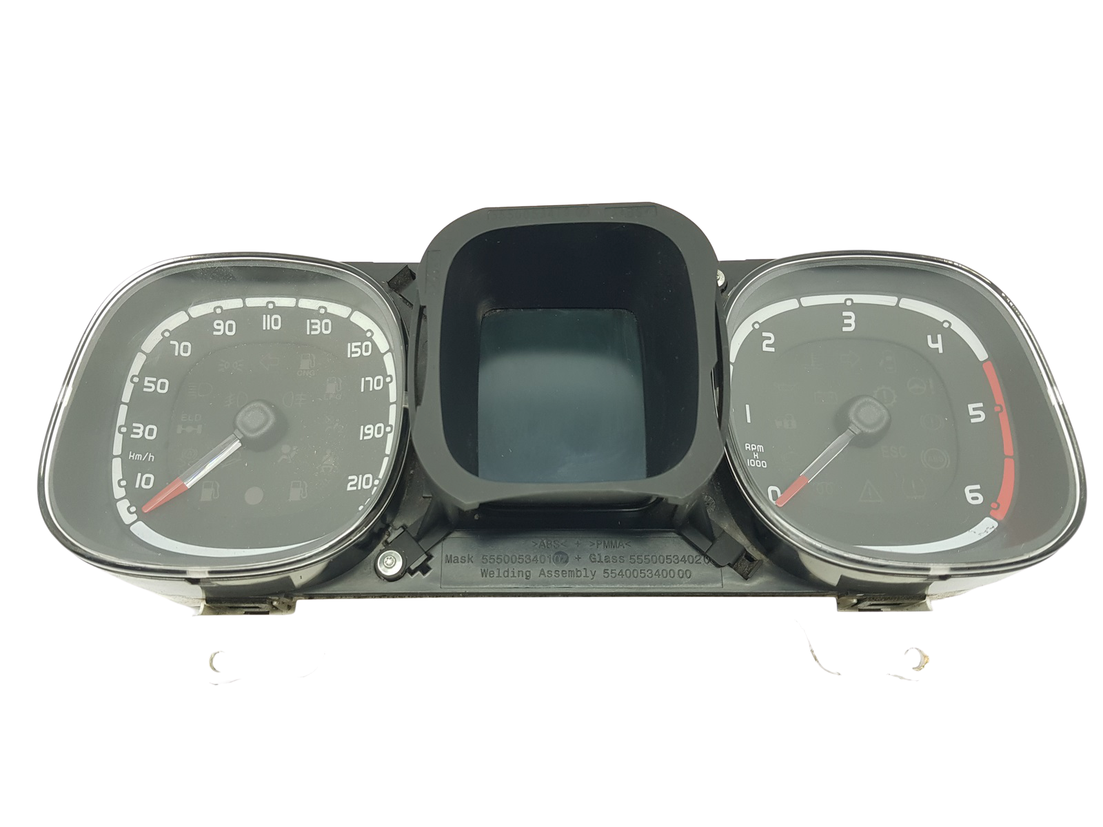 Hastighetsmätare Fiat Panda 0887766550 51976465 28420 main product photo