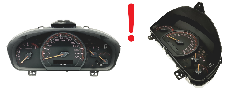 Varvräknare Honda Accord HR0301-566 78100-R300 main product photo
