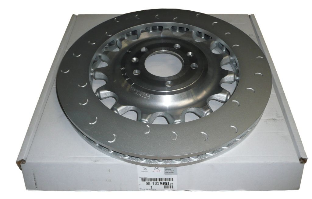 Bromsskiva Höger Fram Original 9813333180 Citroen Peugeot main product photo
