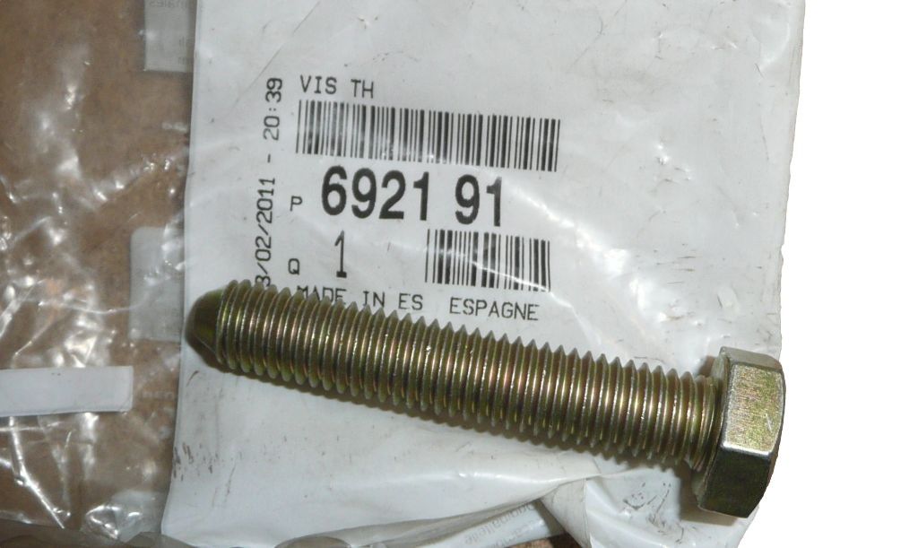 Bult Ny Original 6921.91 692191 Citroen Peugeot main product photo