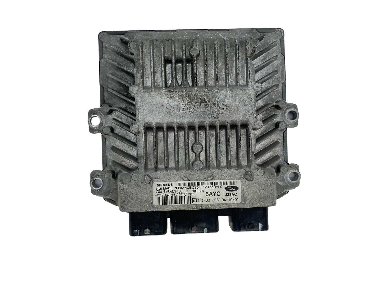 Styrenhet 3S61-12A650-LC 5WS40140E-T 5AYC Ford Siemens 53158 main product photo