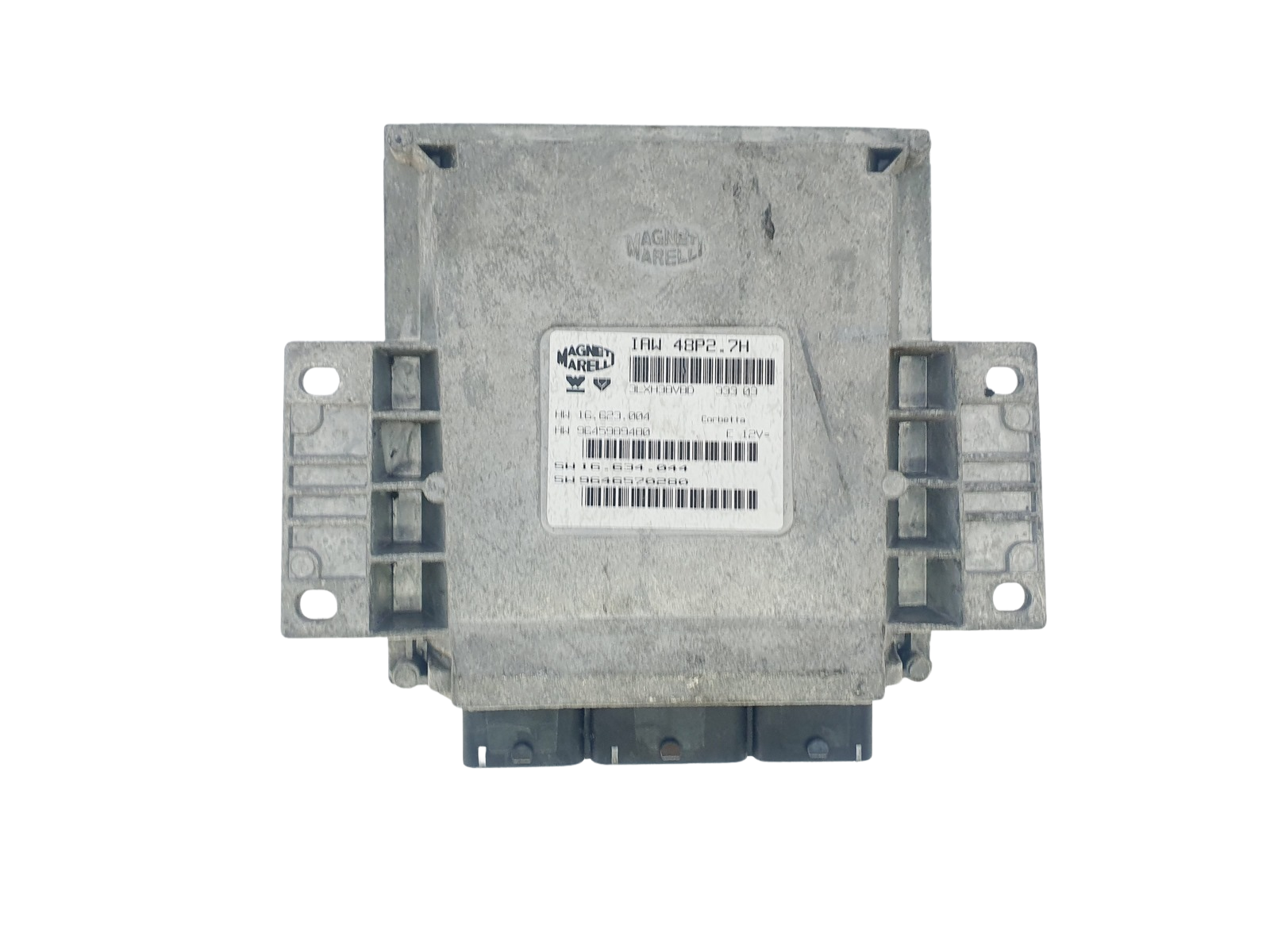 Styrenhet PSA 9646570280 IAW48P2.7H 9645989480 Magneti Marelli 47779 main product photo