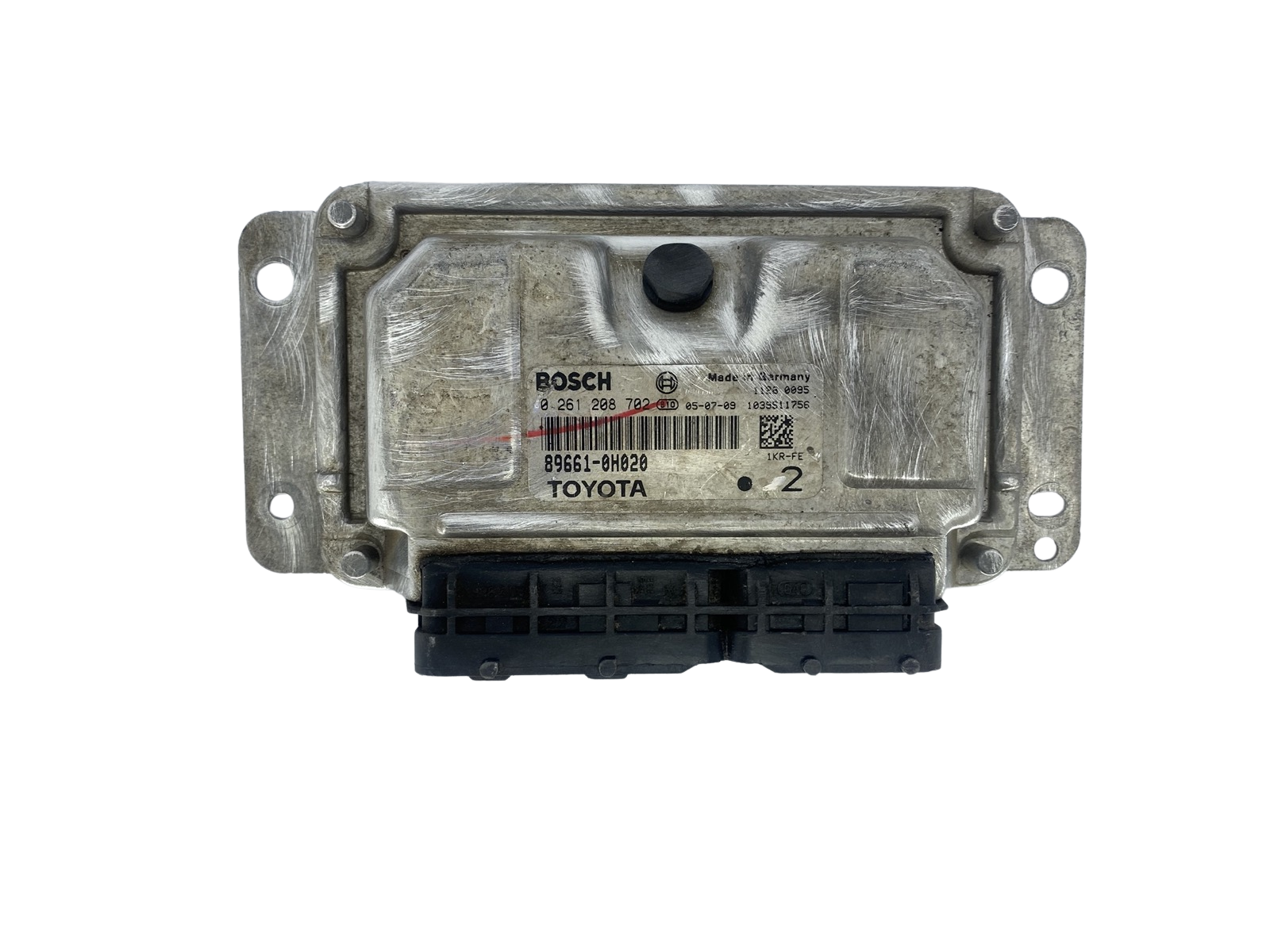 Styrenhet 89661-0H020 0261208702 Toyota Bosch 48503 main product photo