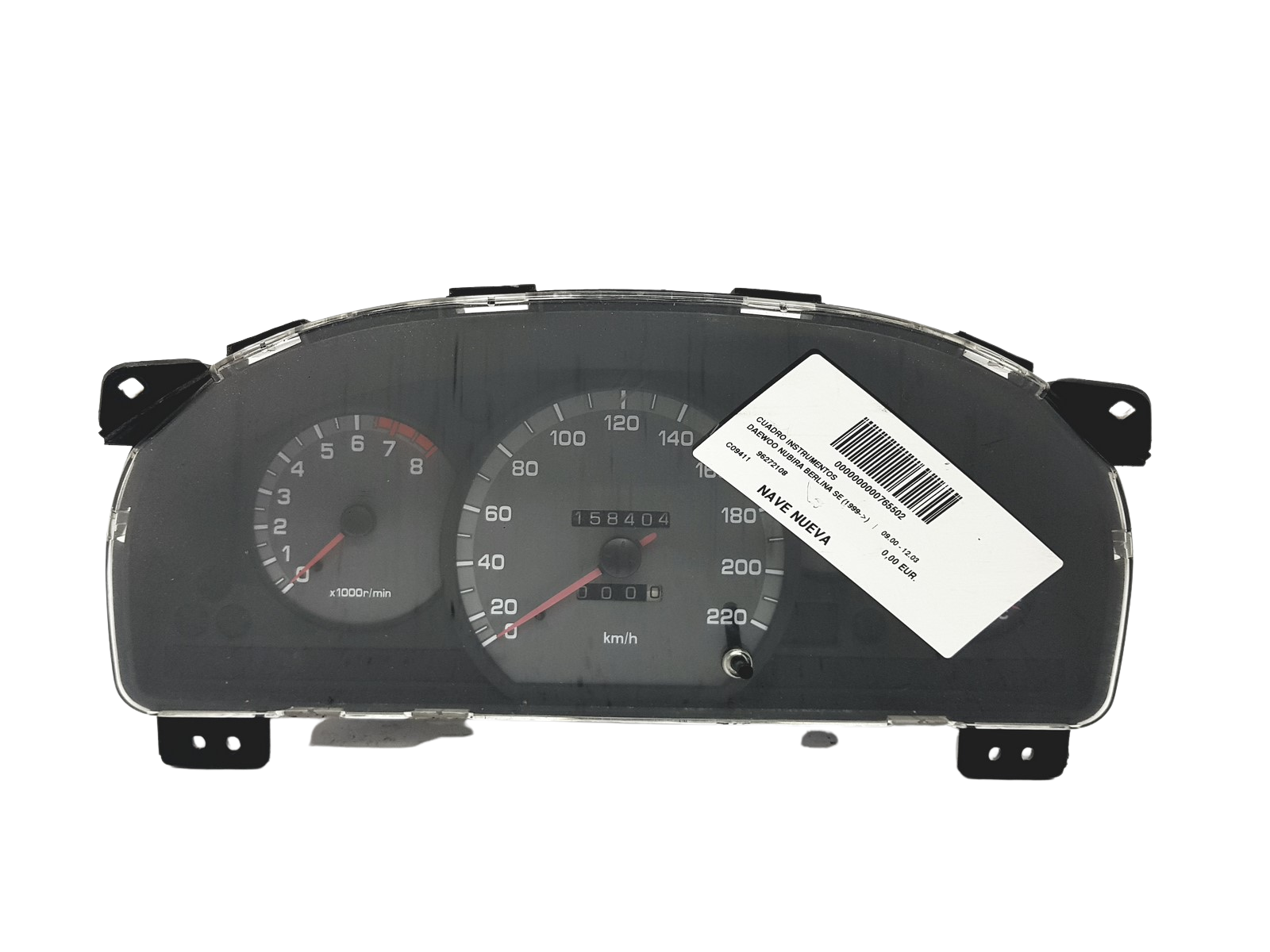 Hastighetsmätare Daewoo Nubira 96272108 57641 main product photo