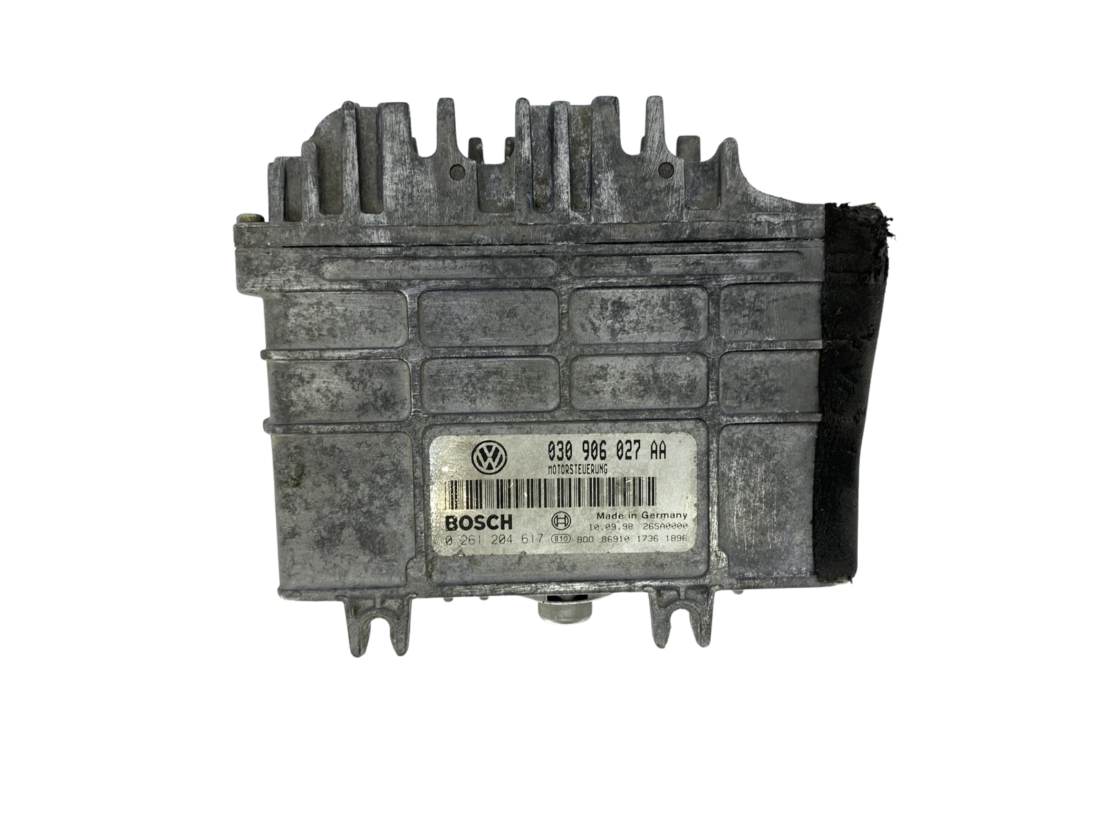 Styrenhet 030906027AA 0261204617 VW Bosch 49715 main product photo