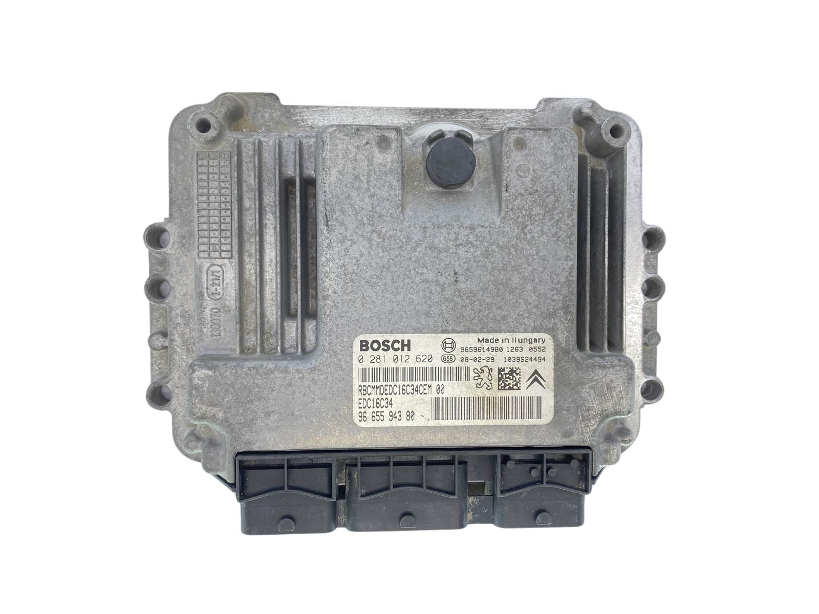 Styrenhet 0281012620 9665594380 9659614980 PSA Bosch 63869 main product photo